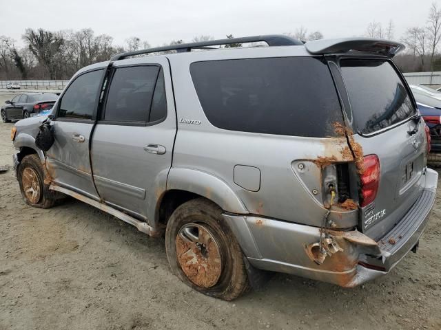 2004 Toyota Sequoia Limited