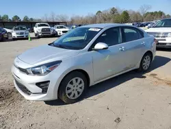 Salvage cars for sale from Copart Florence, MS: 2022 KIA Rio LX