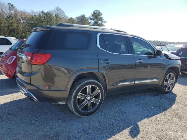 2019 GMC Acadia Denali