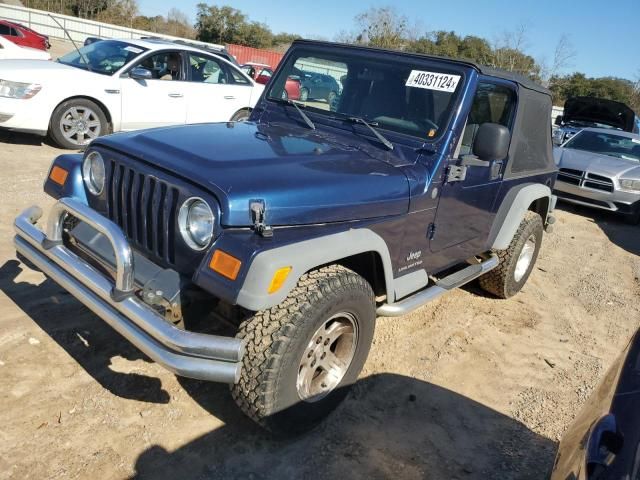 2004 Jeep Wrangler / TJ Sport