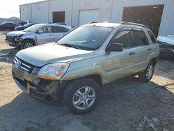 Salvage cars for sale at Jacksonville, FL auction: 2005 KIA New Sportage