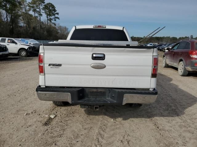 2012 Ford F150 Supercrew