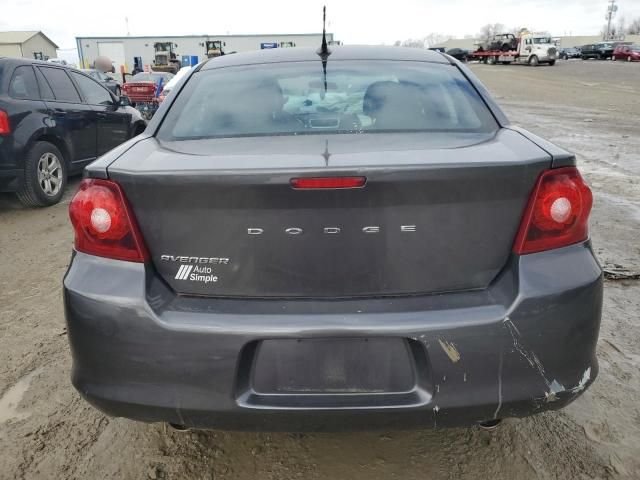 2014 Dodge Avenger SE