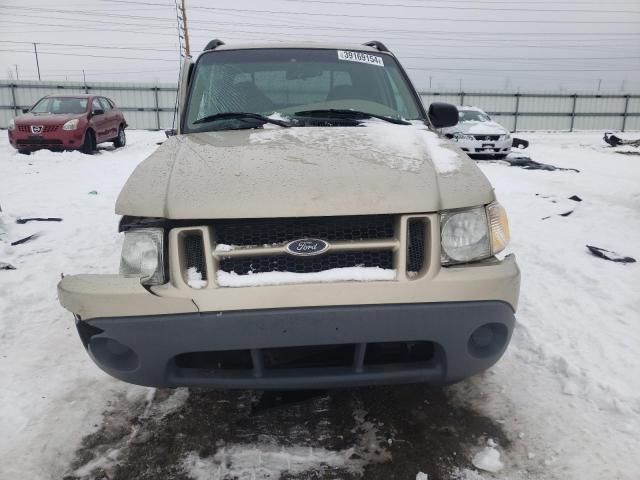 2001 Ford Explorer Sport Trac