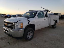 Salvage trucks for sale at San Antonio, TX auction: 2013 Chevrolet Silverado C2500 Heavy Duty