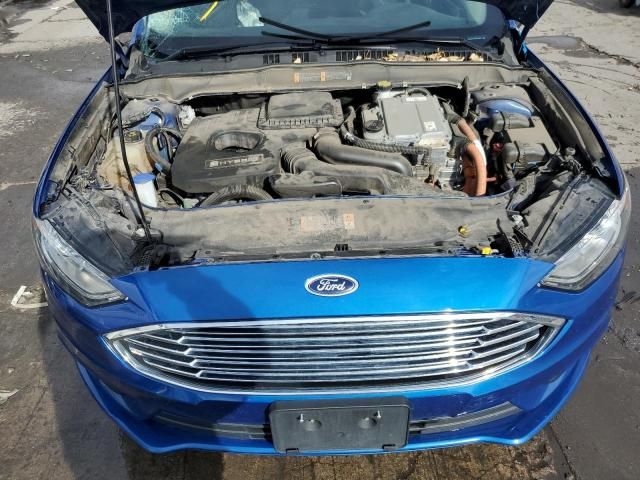 2018 Ford Fusion SE Hybrid