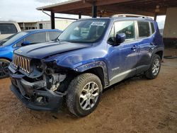 Salvage cars for sale at Tanner, AL auction: 2017 Jeep Renegade Latitude