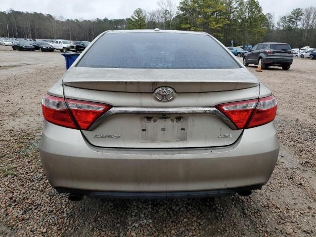 2015 Toyota Camry XSE