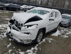 Salvage cars for sale at Waldorf, MD auction: 2014 Jeep Cherokee Latitude