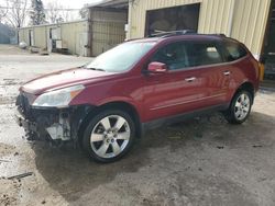 Chevrolet Traverse salvage cars for sale: 2011 Chevrolet Traverse LTZ