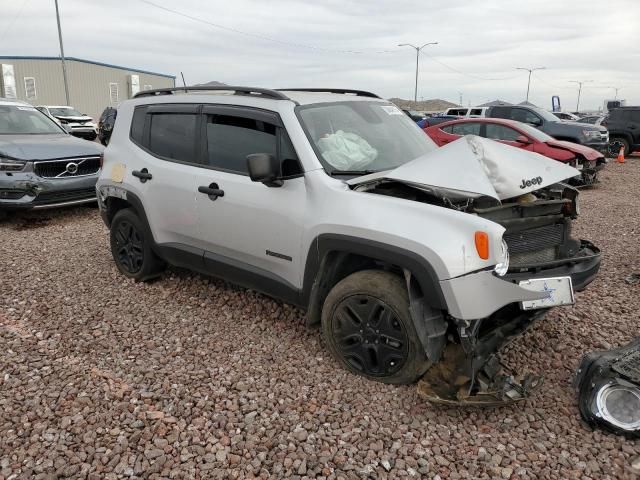 2020 Jeep Renegade Sport