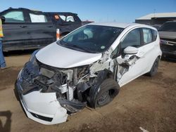 Salvage cars for sale from Copart Brighton, CO: 2018 Nissan Versa Note S