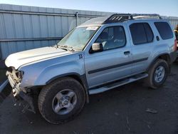 Nissan Xterra XE Vehiculos salvage en venta: 2002 Nissan Xterra XE