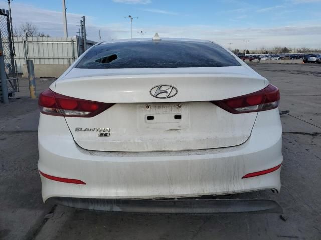 2017 Hyundai Elantra SE