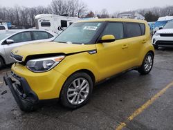 Salvage cars for sale at Rogersville, MO auction: 2015 KIA Soul +