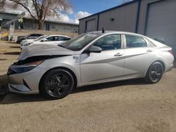 Salvage cars for sale at Albuquerque, NM auction: 2021 Hyundai Elantra SEL