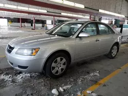 Hyundai salvage cars for sale: 2007 Hyundai Sonata GLS