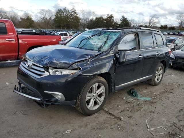 2013 Toyota Highlander Limited