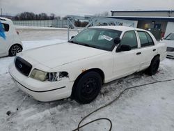 Ford Crown Victoria salvage cars for sale: 2006 Ford Crown Victoria Police Interceptor