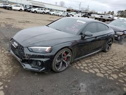 Salvage cars for sale at New Britain, CT auction: 2019 Audi RS5