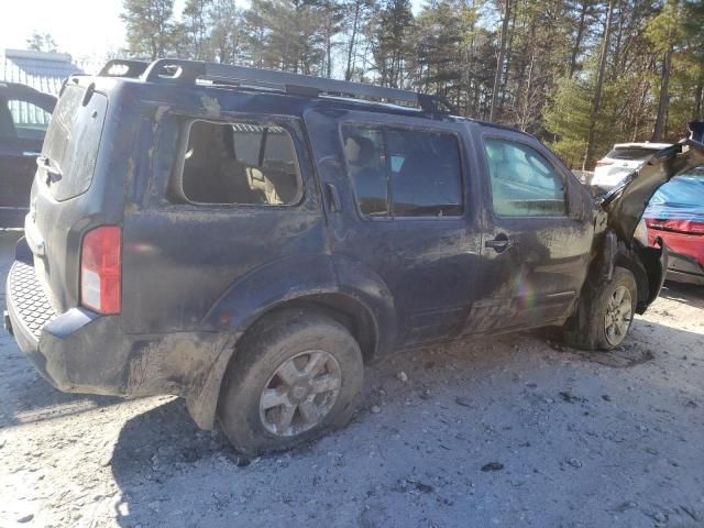 2008 Nissan Pathfinder S