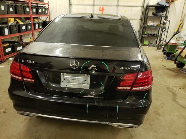 2014 Mercedes-Benz E 350 4matic