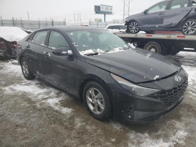 2021 Hyundai Elantra SE