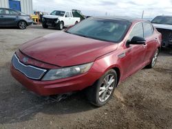 Salvage cars for sale at Tucson, AZ auction: 2012 KIA Optima EX