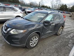Salvage cars for sale at Madisonville, TN auction: 2017 Nissan Rogue S