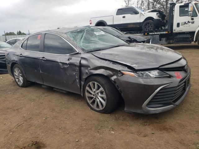 2021 Toyota Camry LE