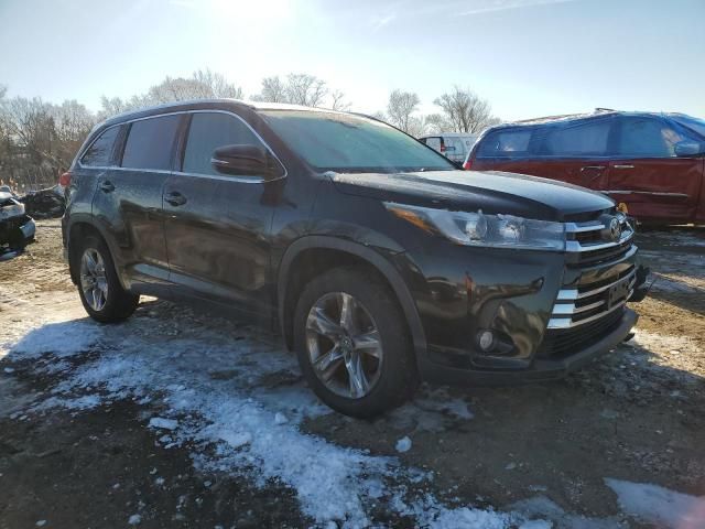 2018 Toyota Highlander Limited