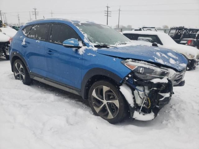 2017 Hyundai Tucson Limited