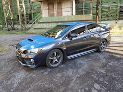 Salvage cars for sale at Kapolei, HI auction: 2016 Subaru WRX STI