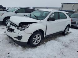 Salvage cars for sale at Wayland, MI auction: 2015 Chevrolet Equinox LS
