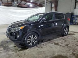 Salvage cars for sale from Copart North Billerica, MA: 2011 KIA Sportage EX