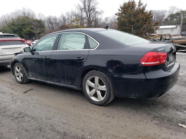 2014 Volkswagen Passat SE