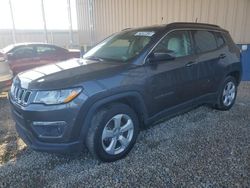 Jeep salvage cars for sale: 2018 Jeep Compass Latitude