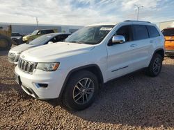 Salvage cars for sale at Phoenix, AZ auction: 2017 Jeep Grand Cherokee Limited