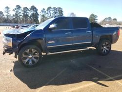 Vehiculos salvage en venta de Copart Longview, TX: 2018 Chevrolet Silverado K1500 High Country