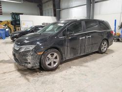 Salvage cars for sale from Copart Greenwood, NE: 2019 Honda Odyssey EXL