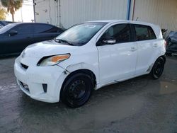 Salvage cars for sale from Copart Riverview, FL: 2008 Scion XD