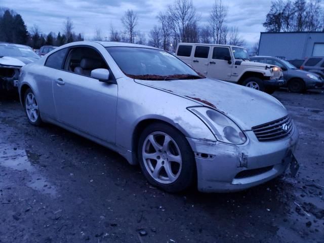 2005 Infiniti G35