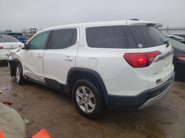 2018 GMC Acadia SLE