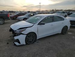 Salvage cars for sale from Copart Indianapolis, IN: 2021 KIA Forte GT