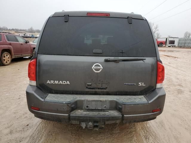 2012 Nissan Armada SV