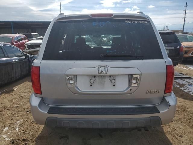 2003 Honda Pilot EXL