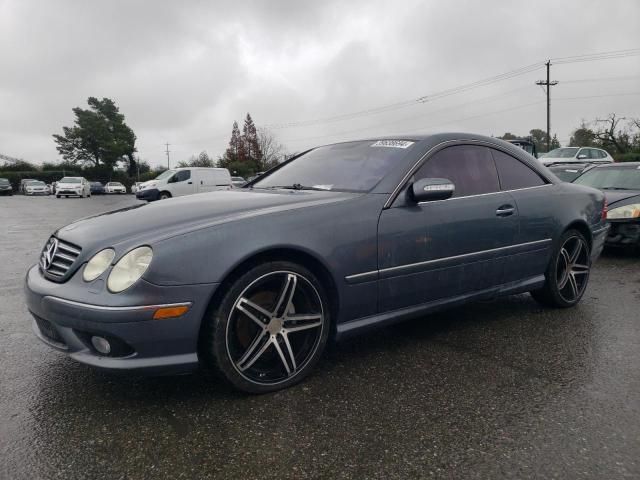 2006 Mercedes-Benz CL 500