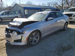 Cadillac CTS salvage cars for sale: 2015 Cadillac CTS Vsport Premium