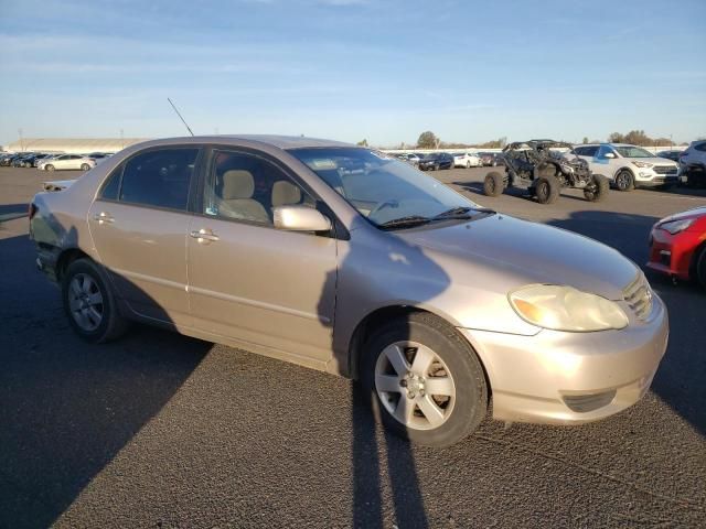 2003 Toyota Corolla CE