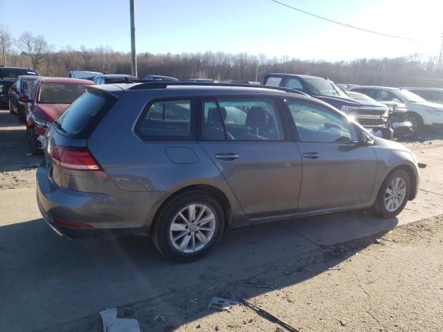 2019 Volkswagen Golf Sportwagen S